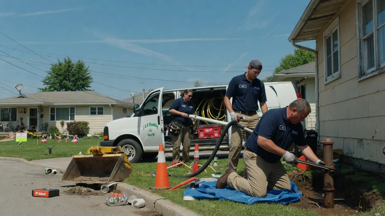 Emergency Plumber in Eckerty, IN near me